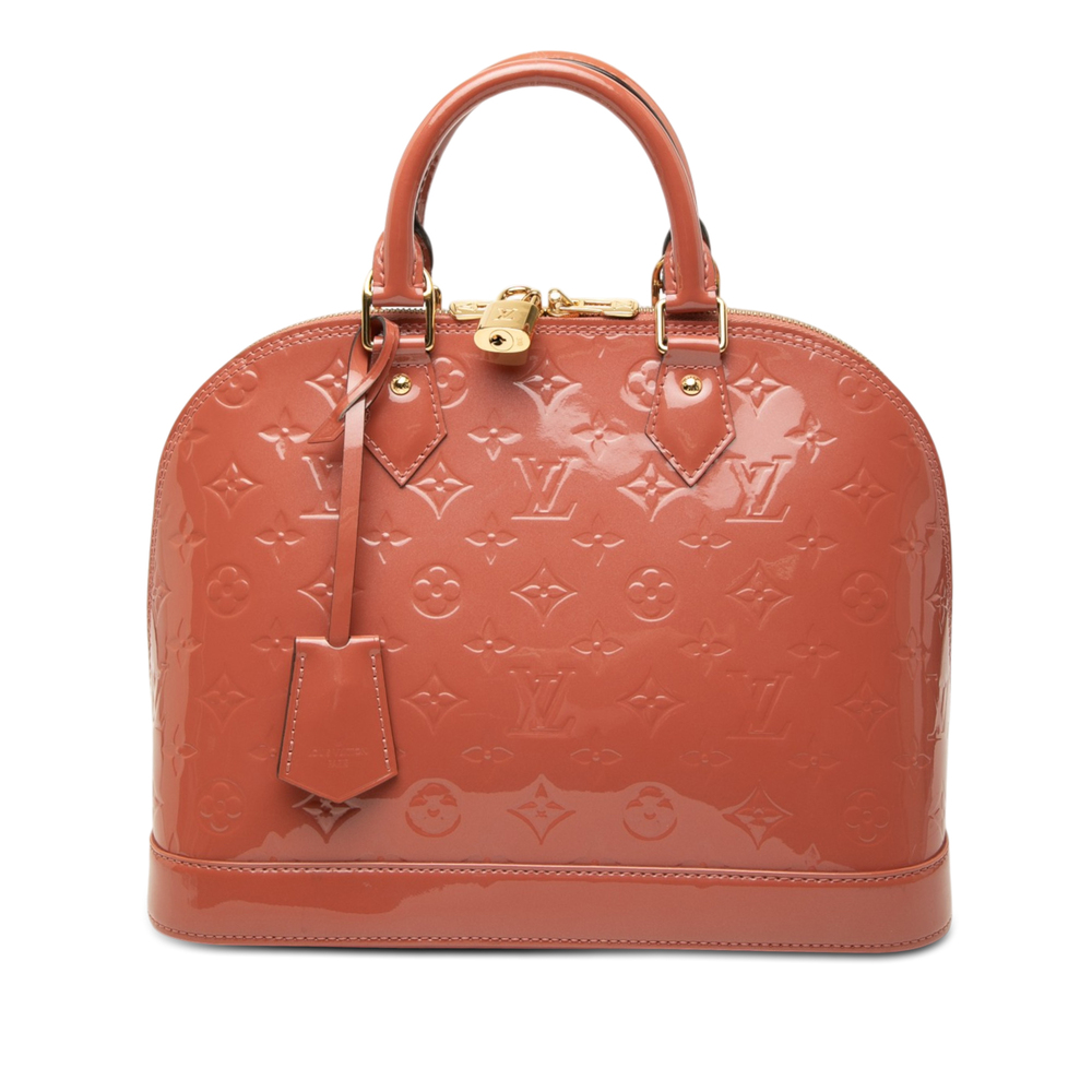 Pre-Loved Louis Vuitton Monogram Vernis Alma PM